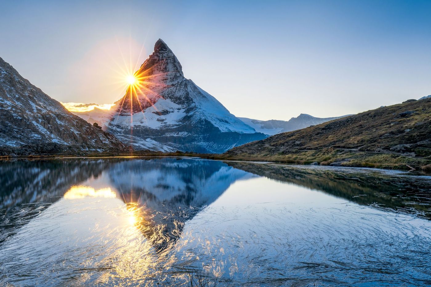 Matterhorn Suisse Montagne