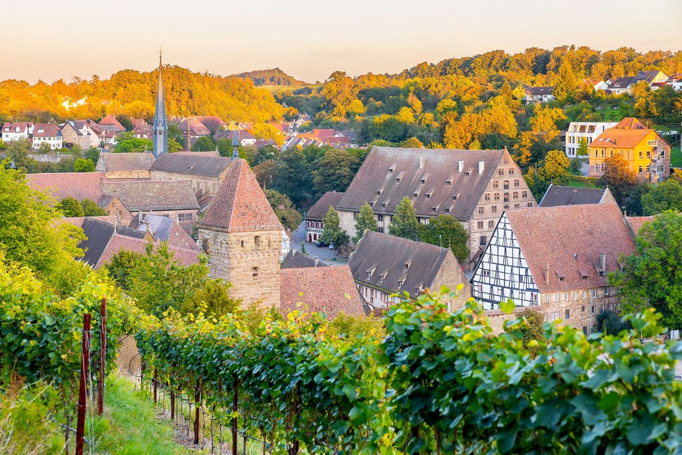 Le monastère de Maulbronn