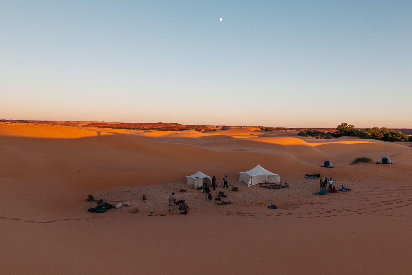 Mauritanie Bivouac