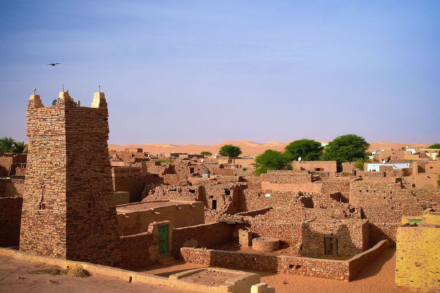 Mauritanie Chingetti