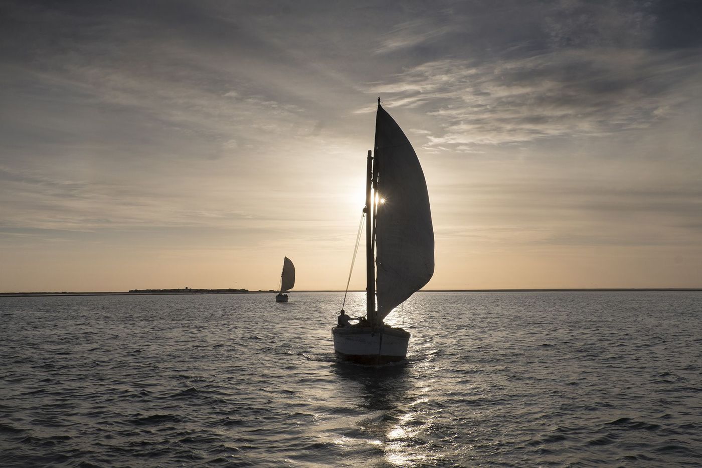 Mauritanie Lanche Bateau traditionnel