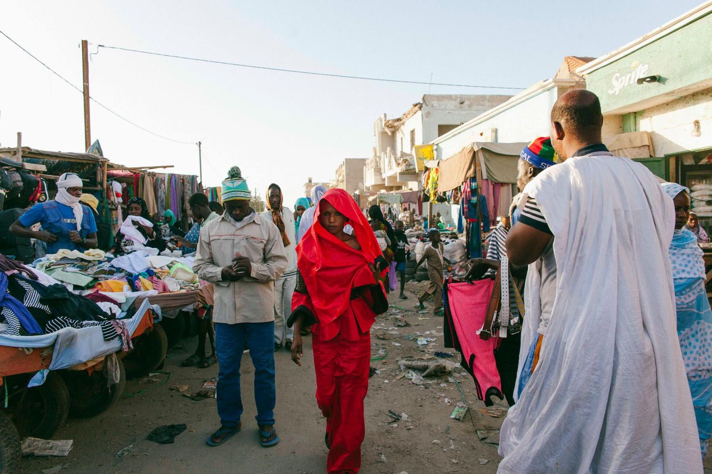 Mauritanie Nouakchott Marché Cinquième