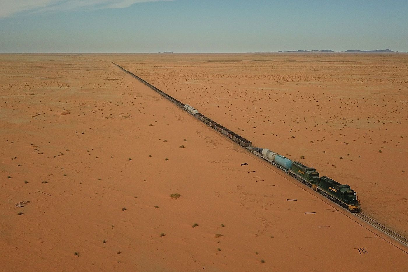 Mauritanie Train