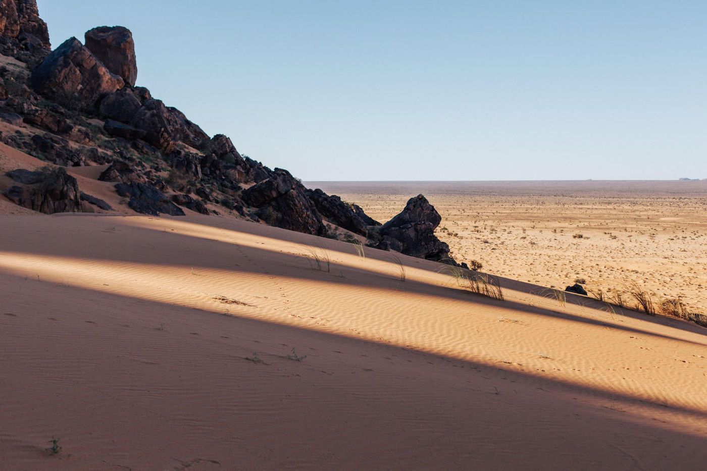Mauritanie Montagne de Zarga
