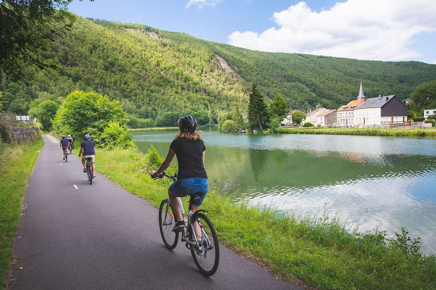 Meuse à vélo