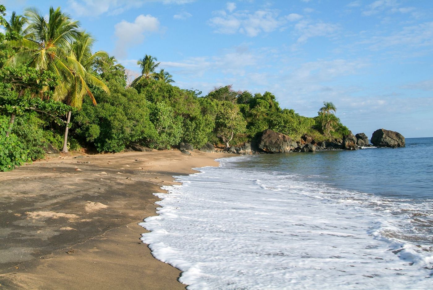 Mayotte Boueni Beach