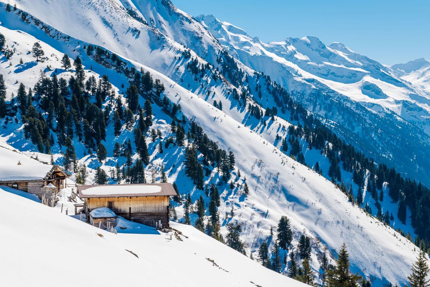 Mayrhofen Ski Autriche