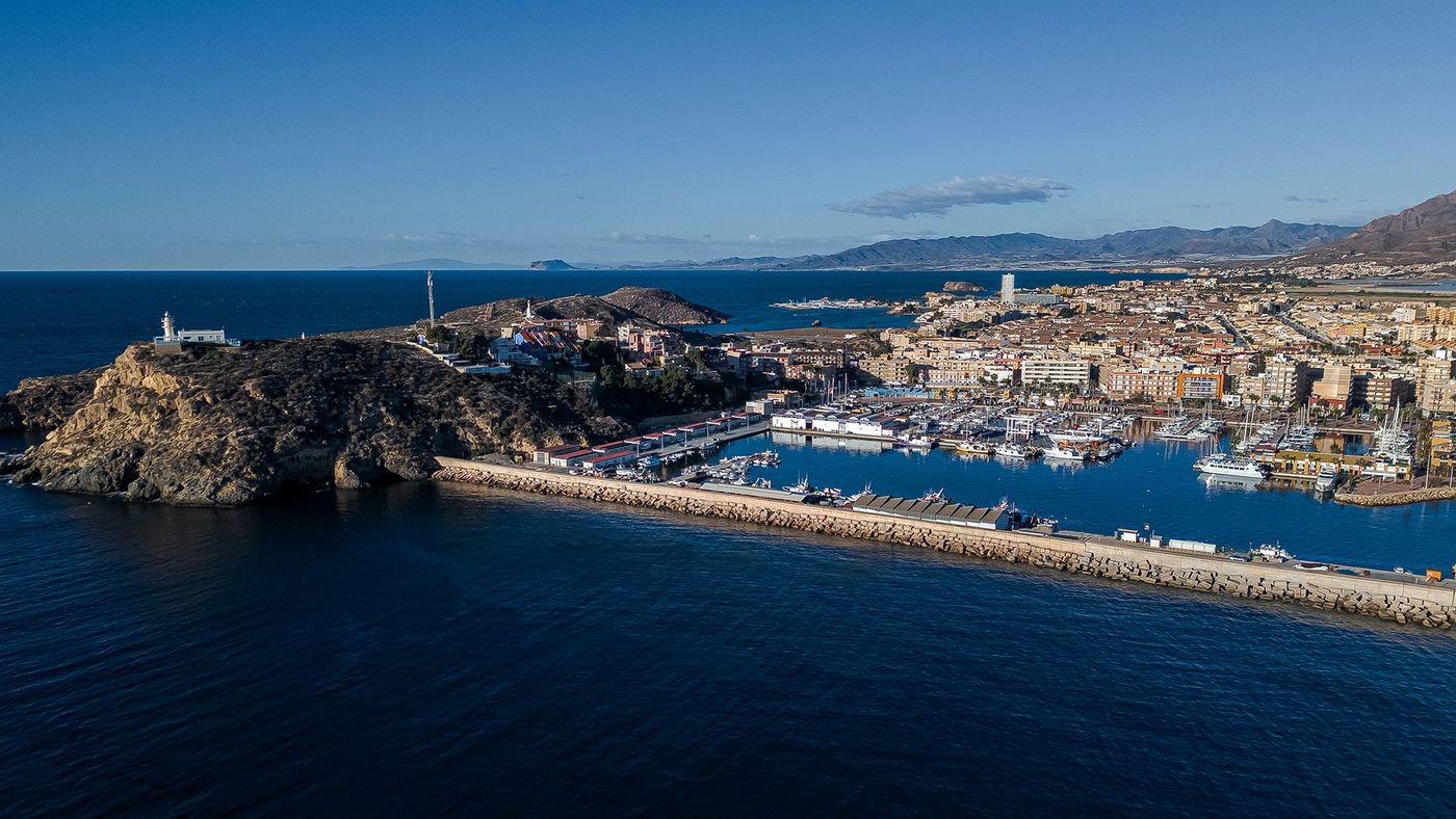 Port de Mazarrón, région de Murcie, Espagne
