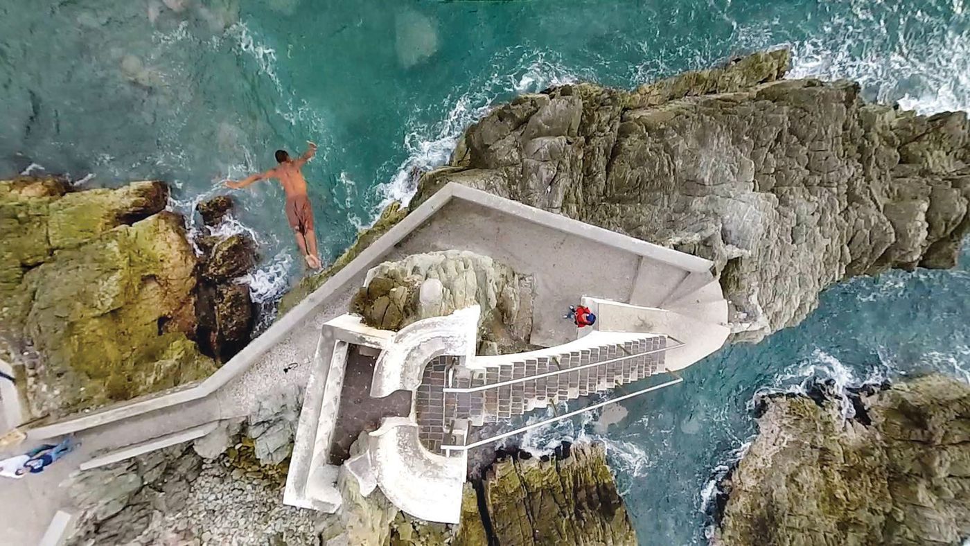 Mexique Mazatlan Plongeon