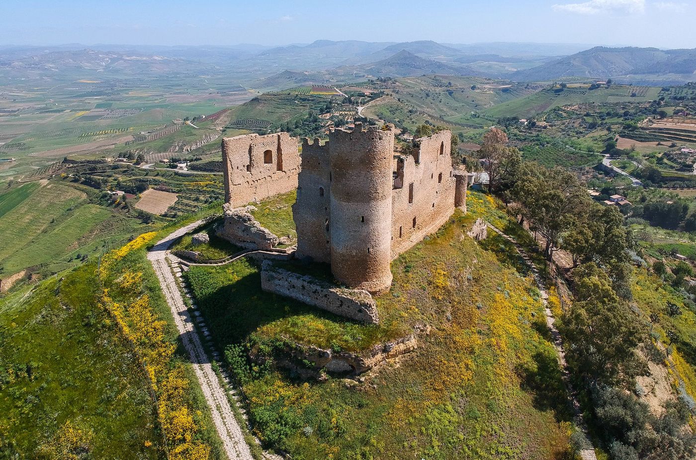 Mazzarino - château