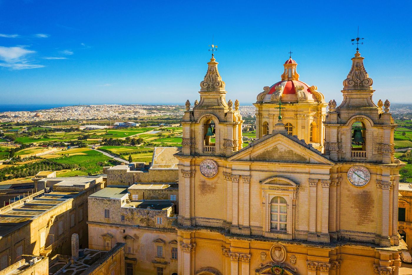 Mdina - cathédrale Saint-Paul