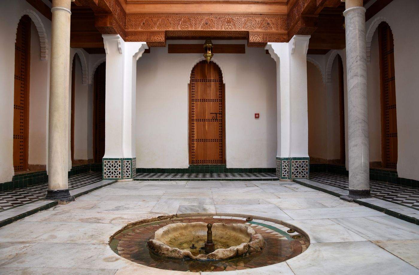 Maroc Fès Médersa