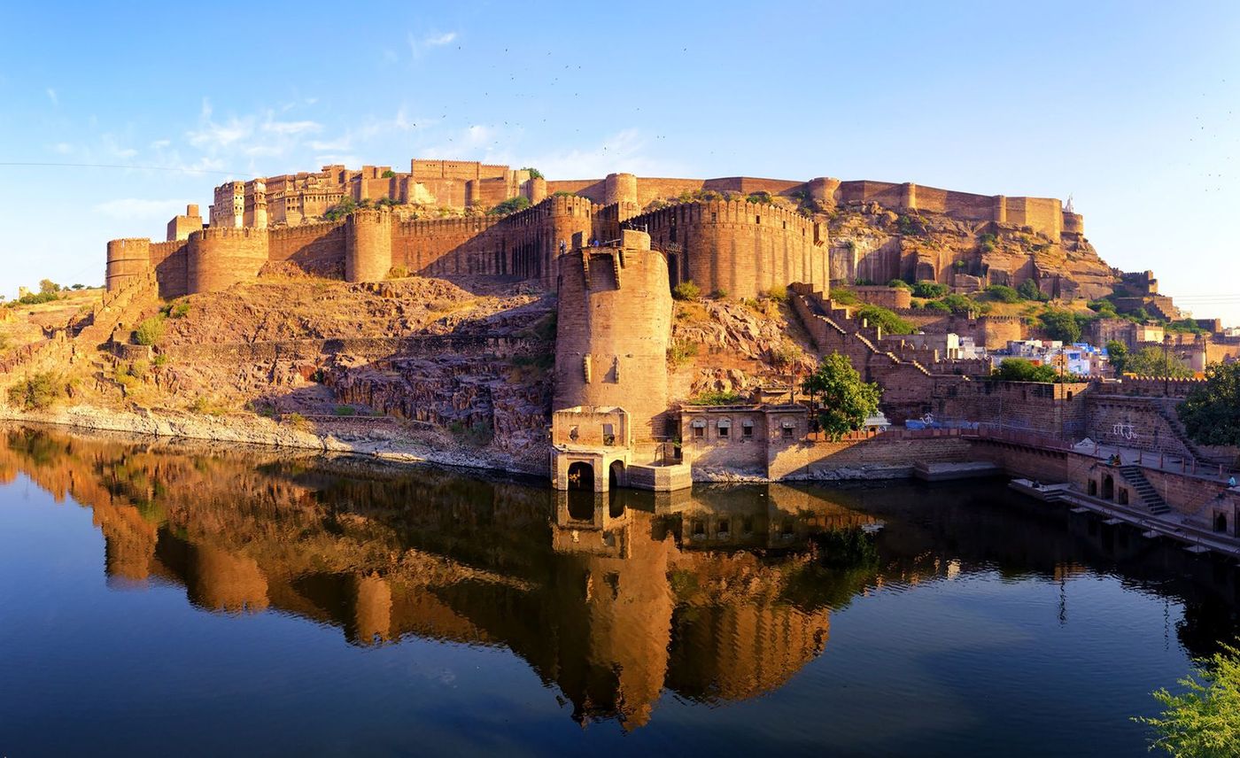 Inde Rajasthan Jodhpur Forteresse de Mehrangarh
