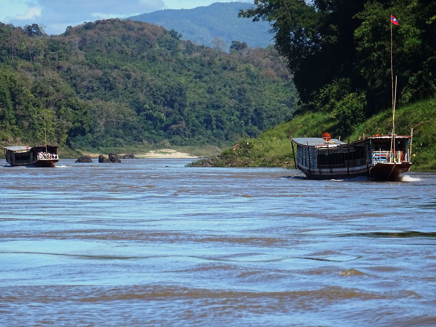 Laos Mekong