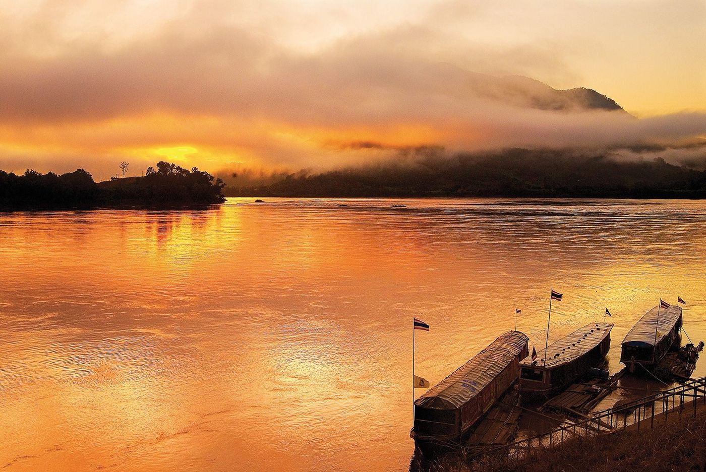 Thaïlande Mekong