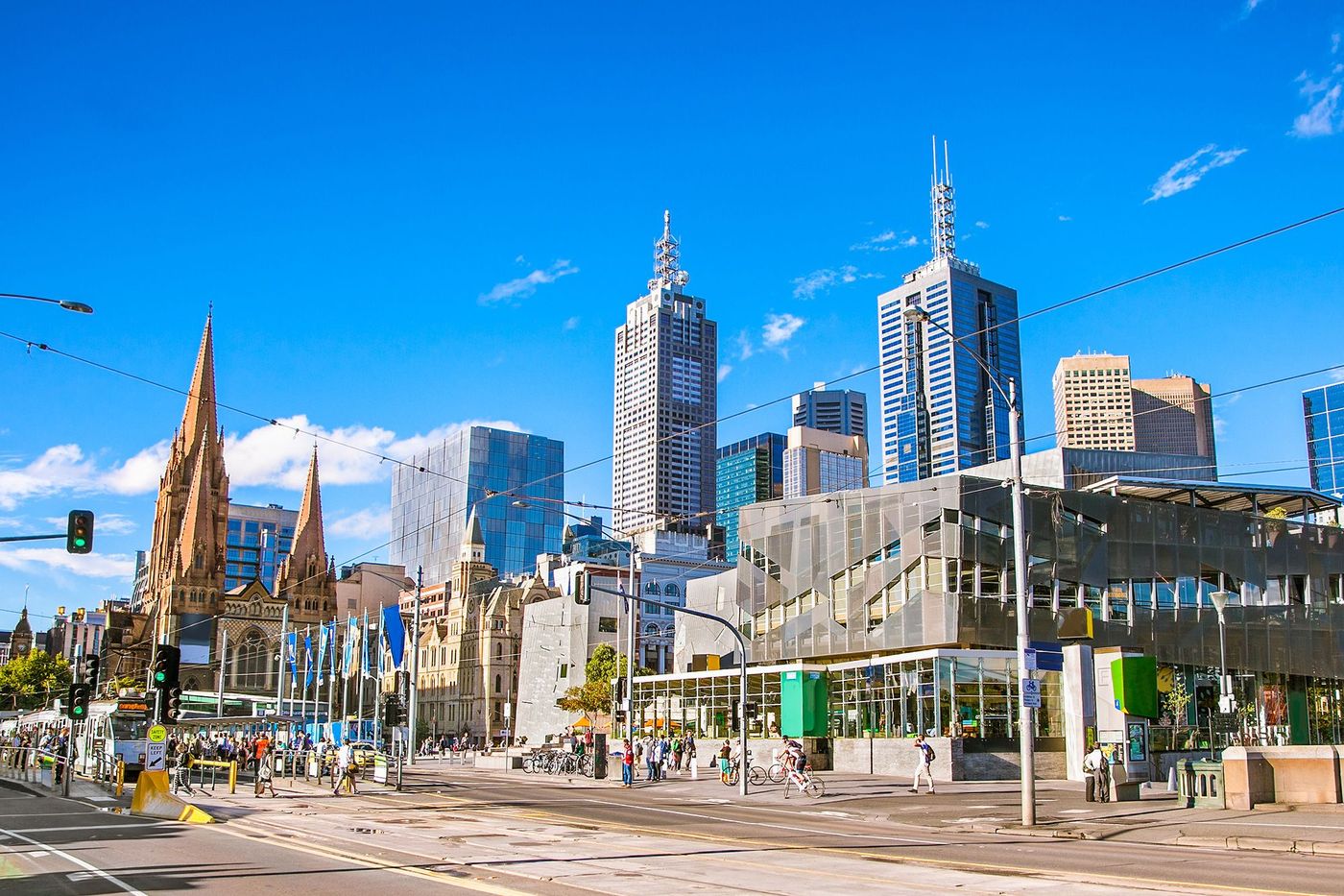 Melbourne Federation Square