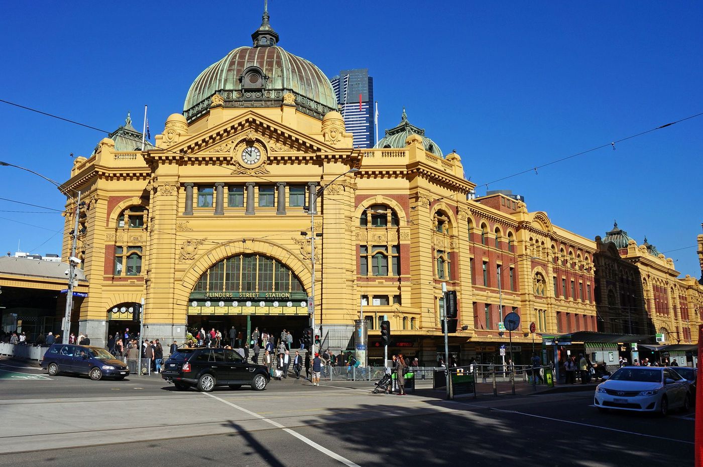 Melbourne Flinders Street Station Gare