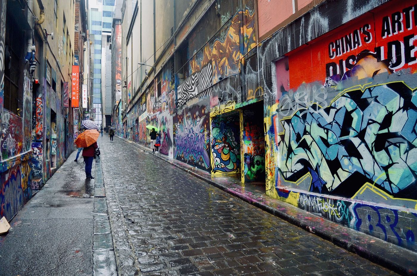 Melbourne Graffitis