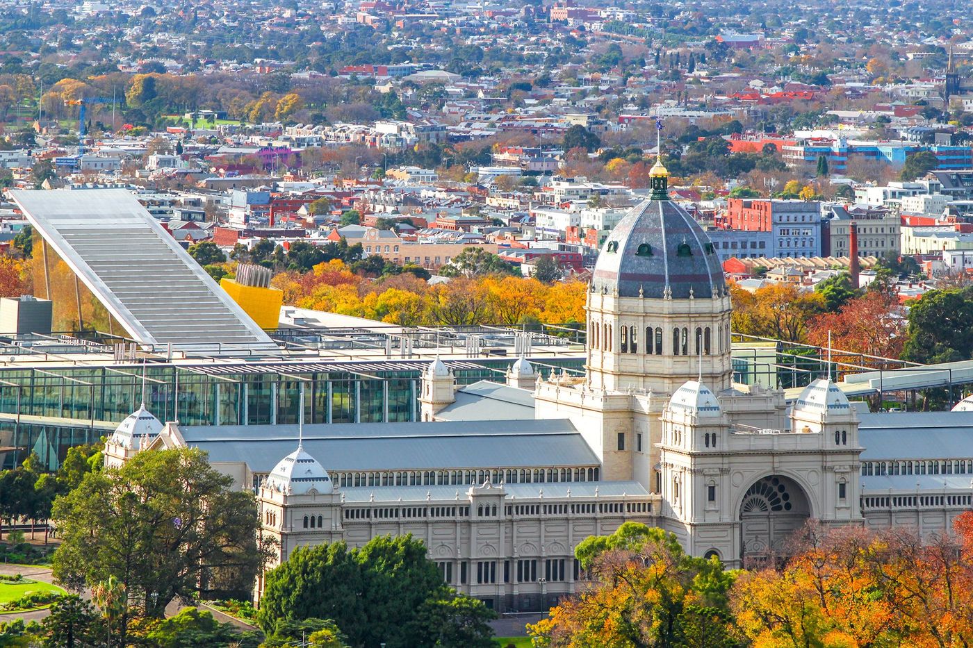 Melbourne Royal exhibition Building