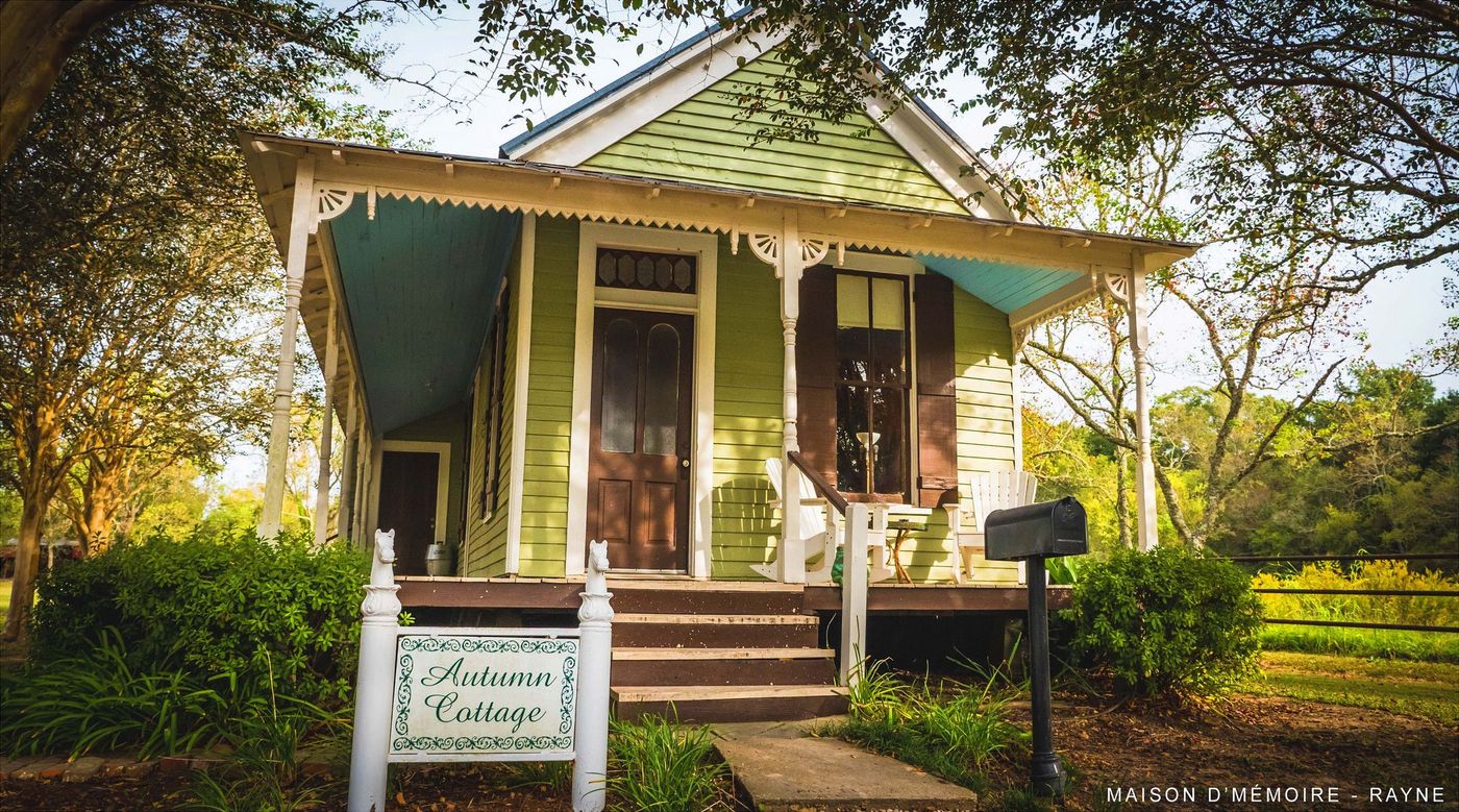 Louisiane Rayne Maison d'mémoire