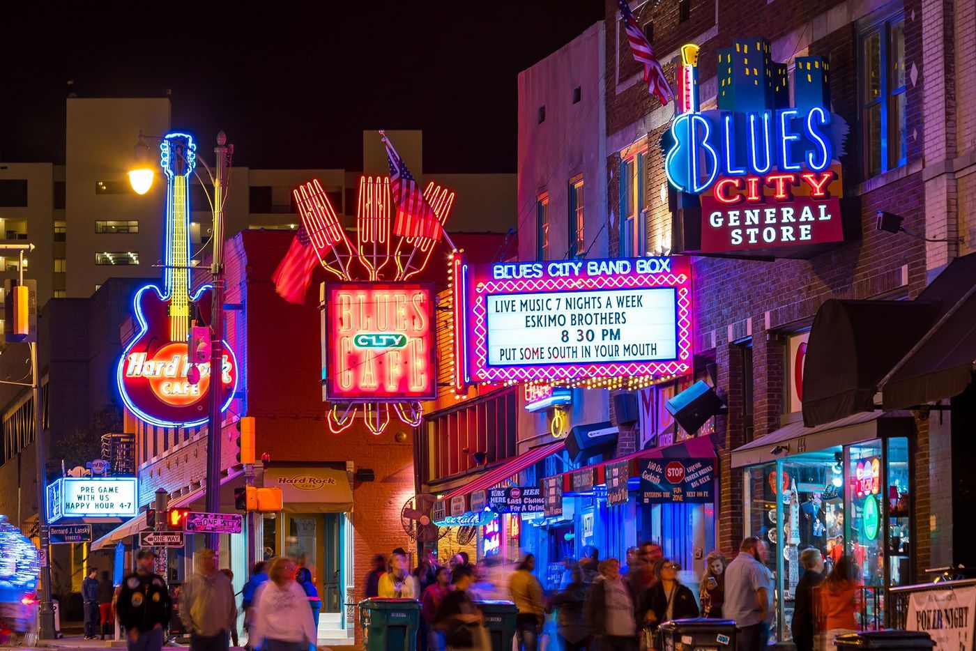 Memphis Beale Street