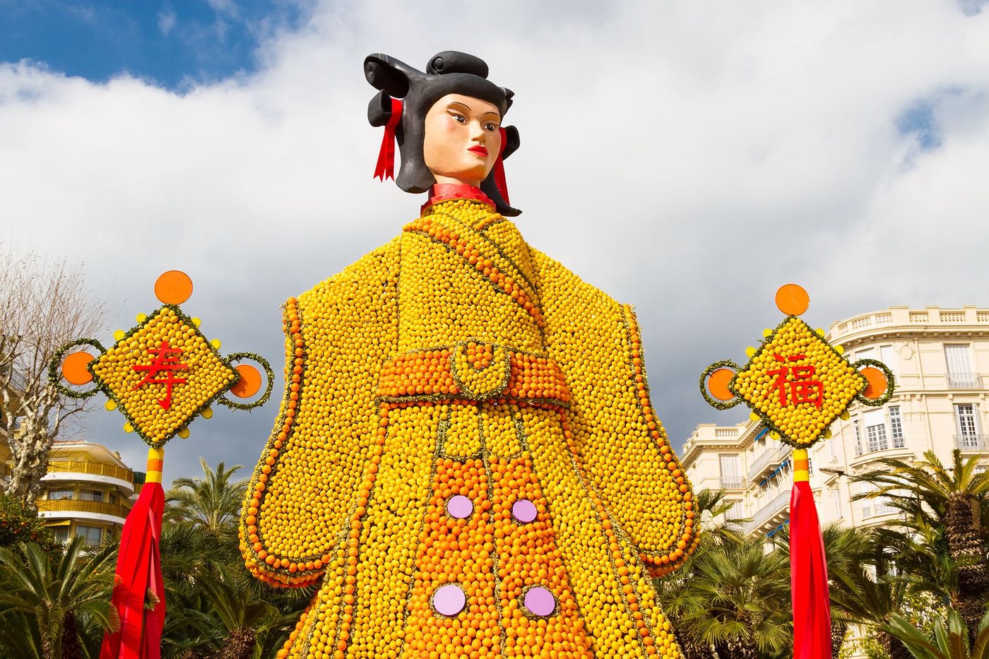 Menton Fête du citron