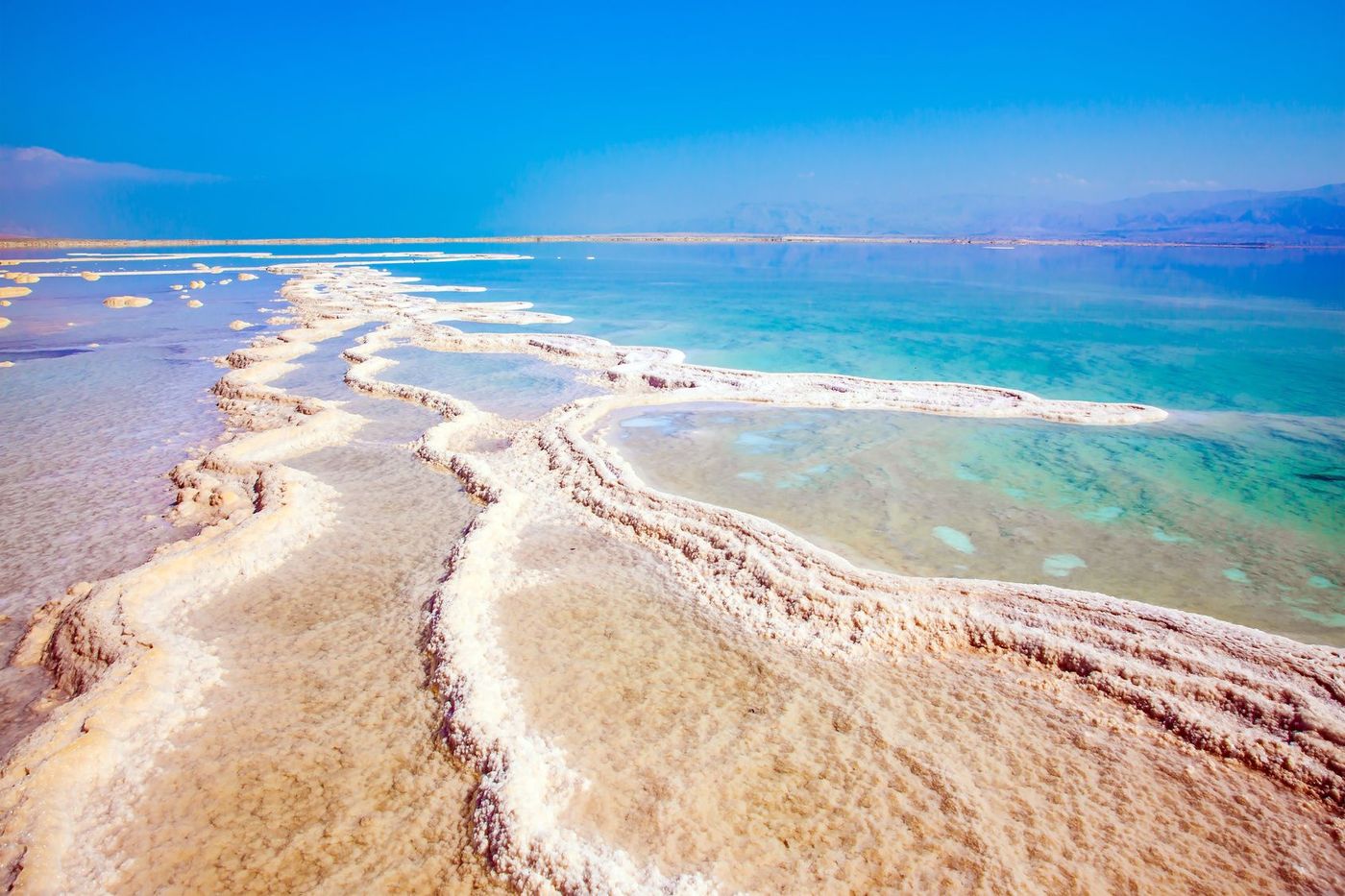 Mer morte Israël Parc