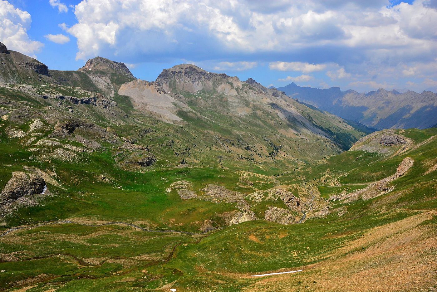 Mercantour Col de la Bonette