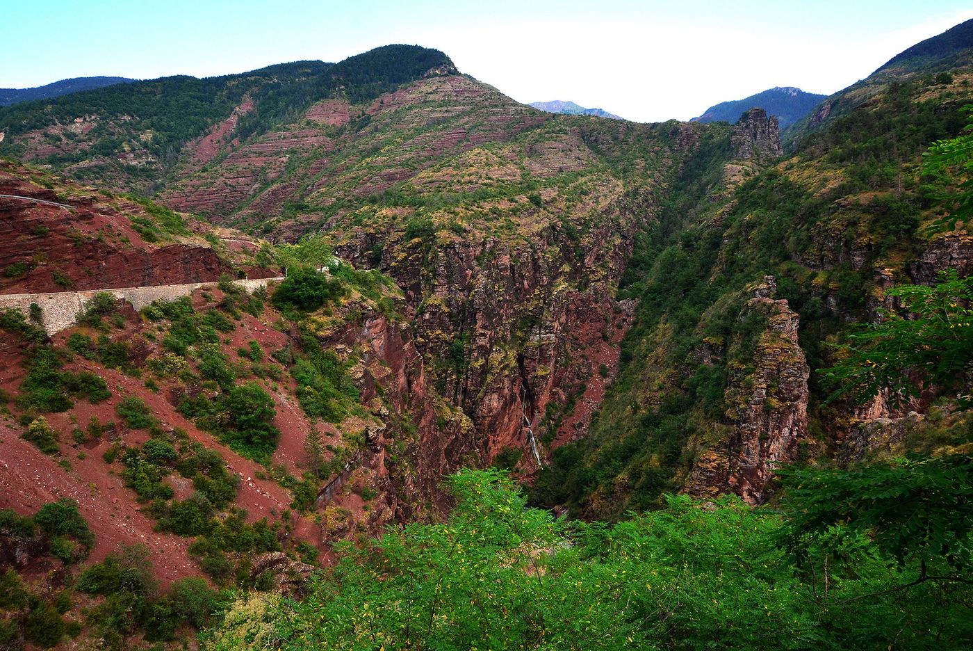 Mercantour Gorges du Cians
