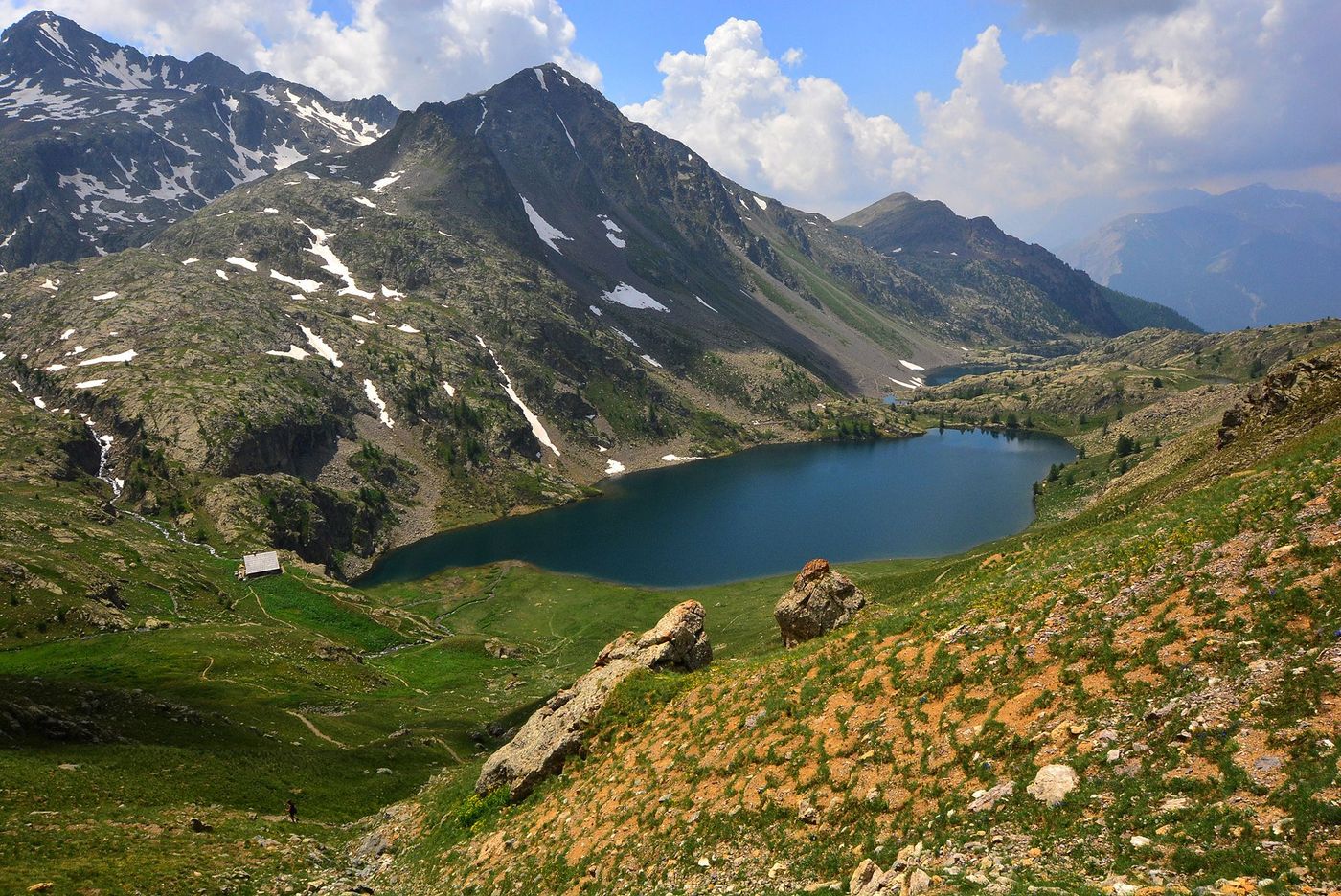 Mercantour Lacs de Vens