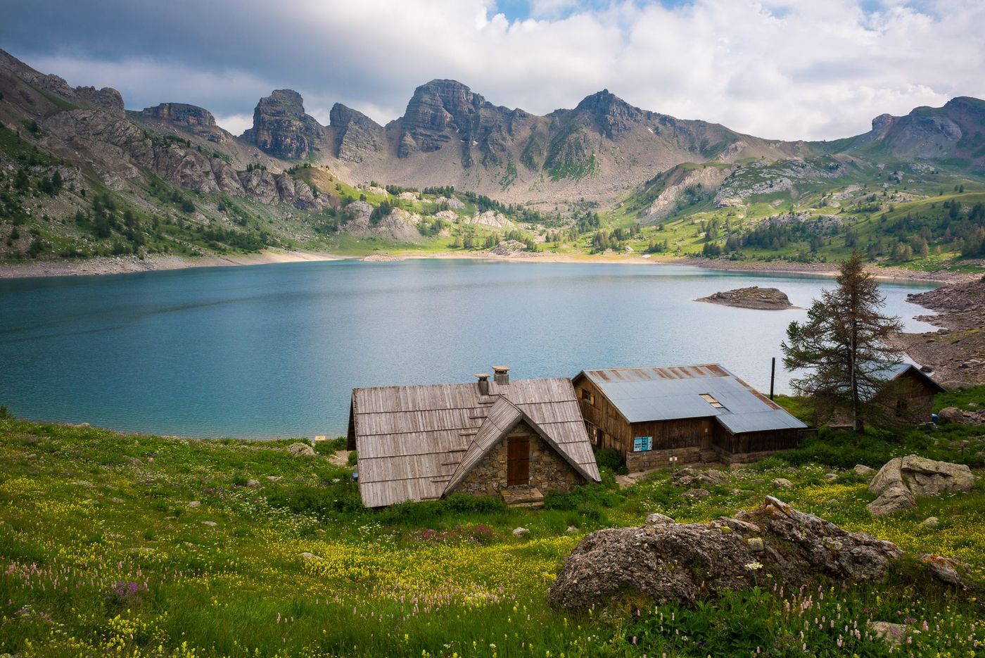 Mercantour Parc France