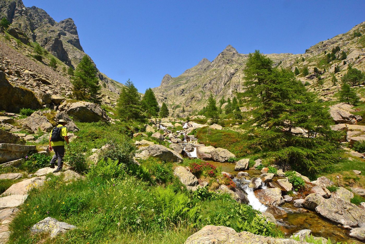 Mercantour Vallée de la Gordolasque