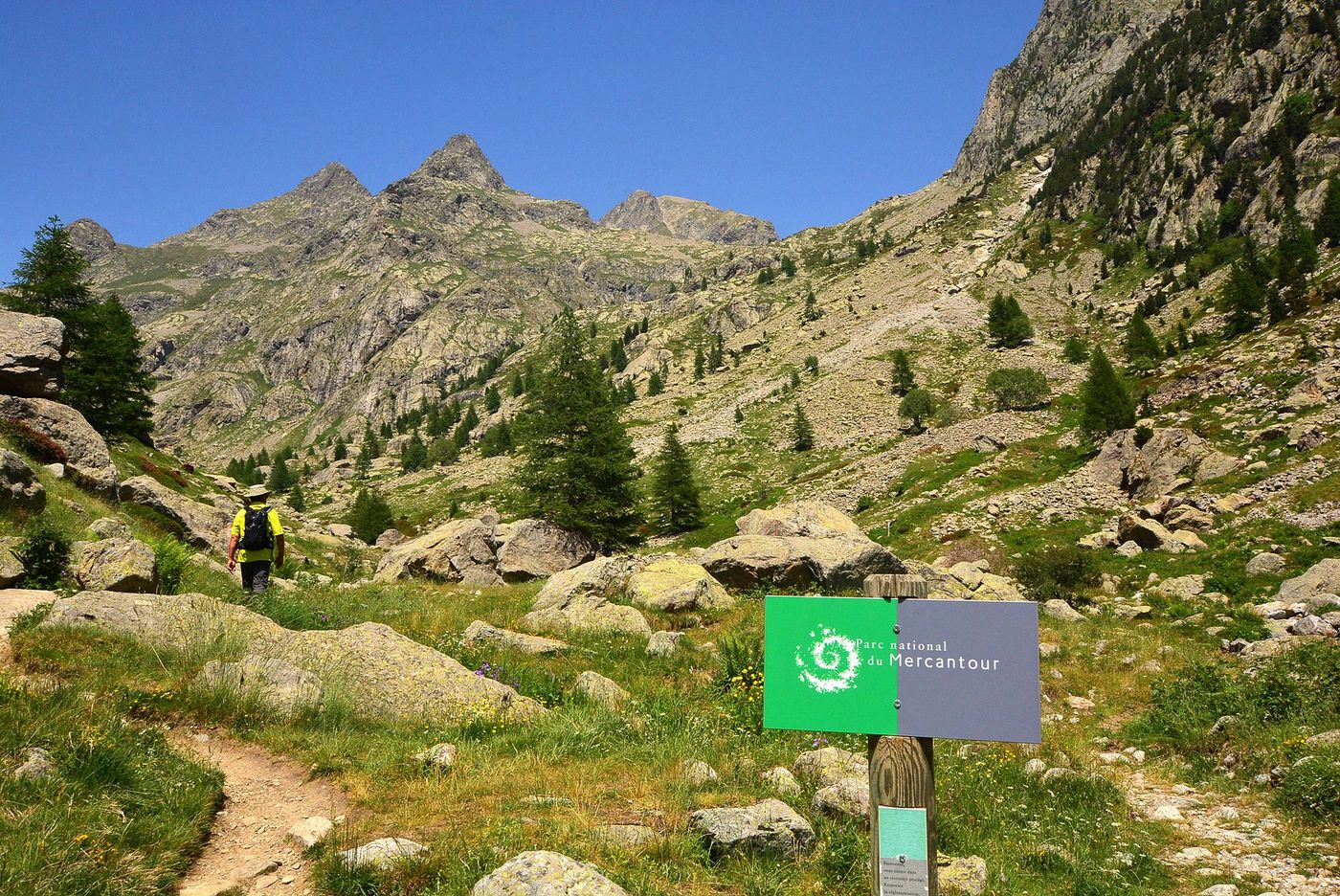 Mercantour Vallée de la Gordolasque