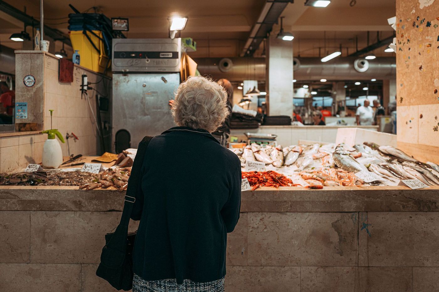 Mercato San Benedetto - Cagliari