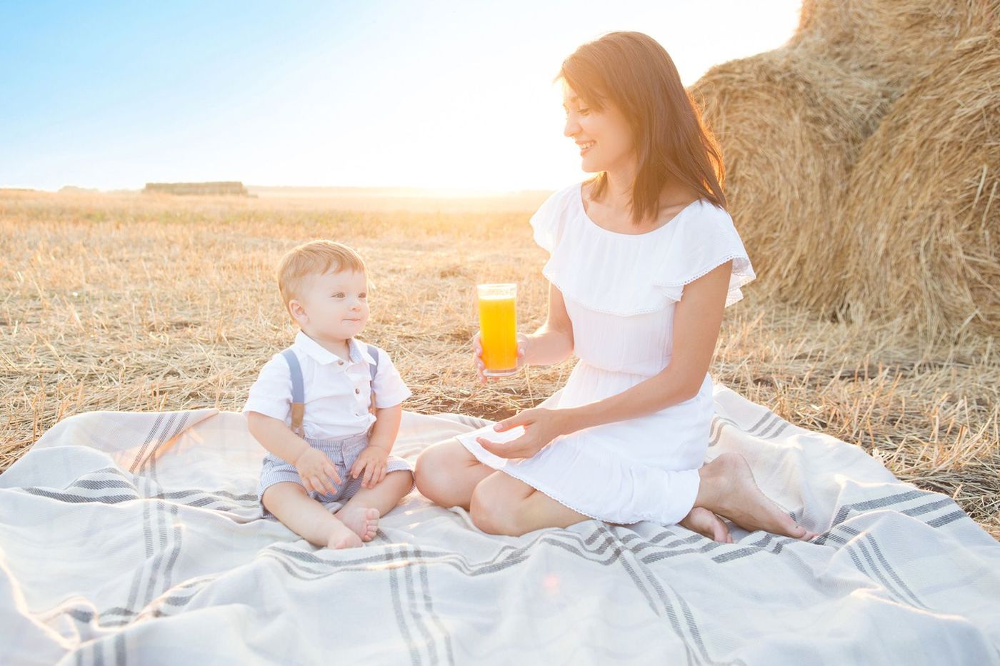 Mère Enfant Boisson