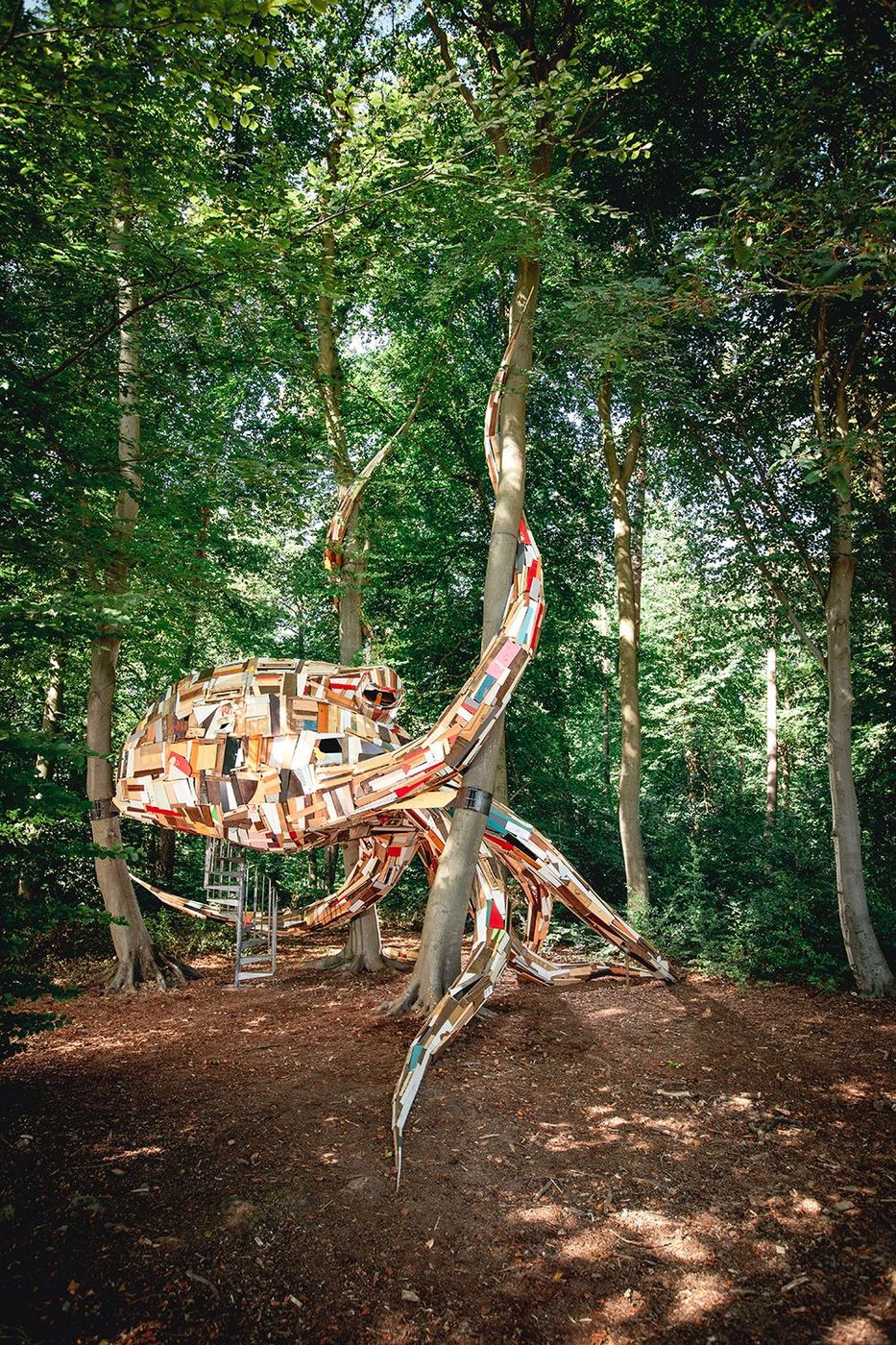 Forêt monumentale Messager du futur