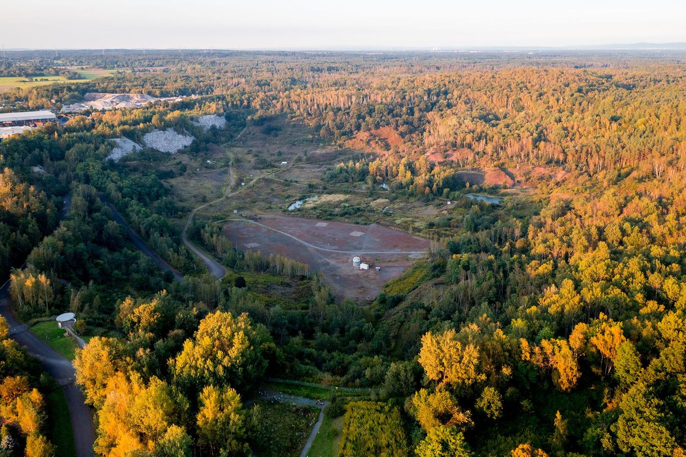 Site fossilifère de Messel (Hesse)