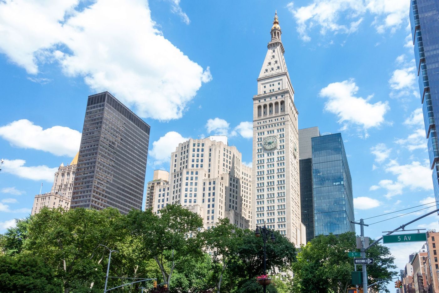 Met Life Clock Tower