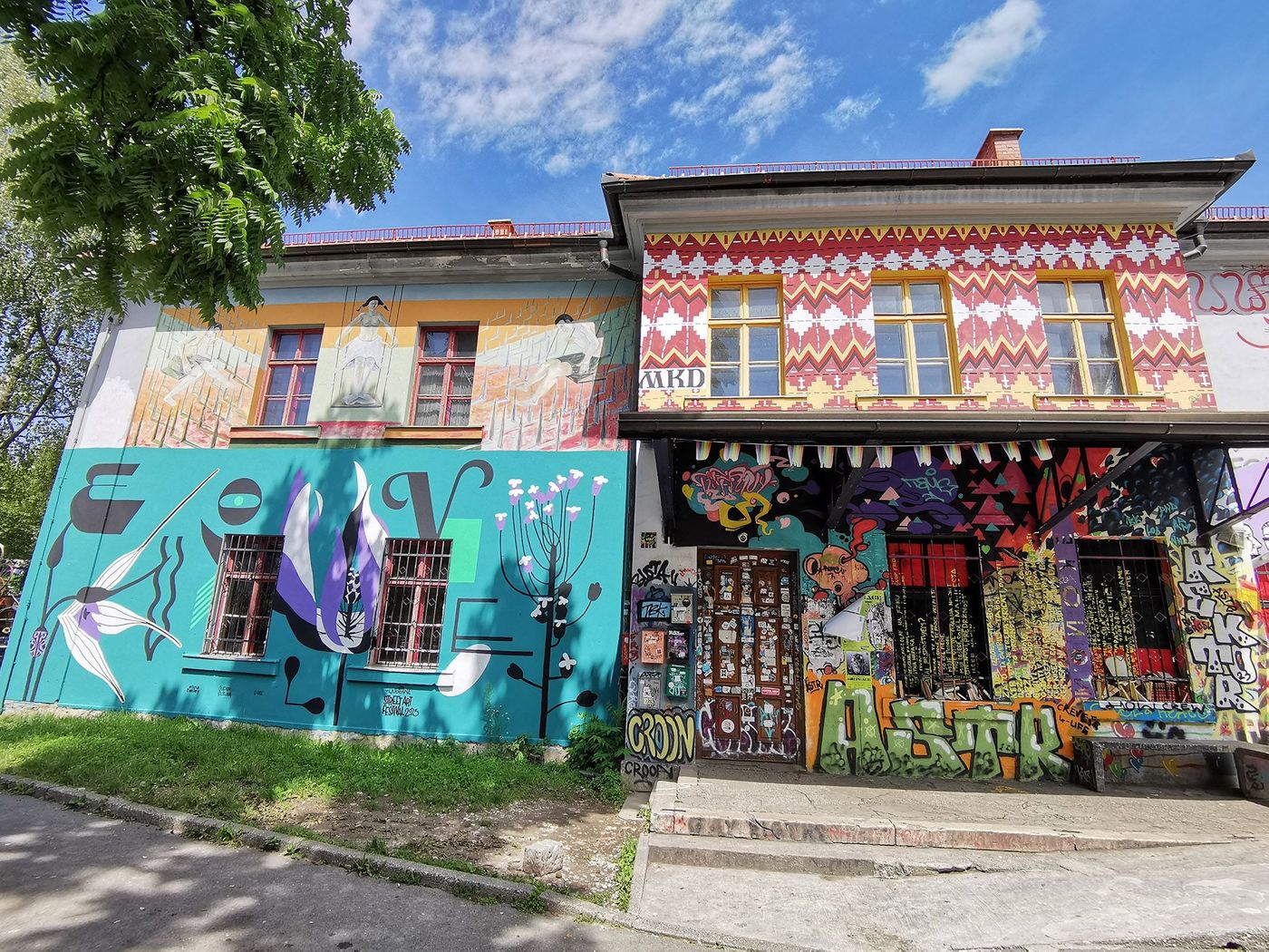 Metelkova Mesto - Ljubljana