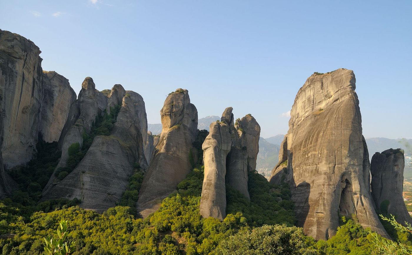 Météores Grèce Rochers