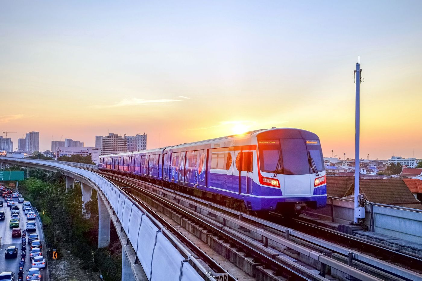 Métro Bangkok Thailande