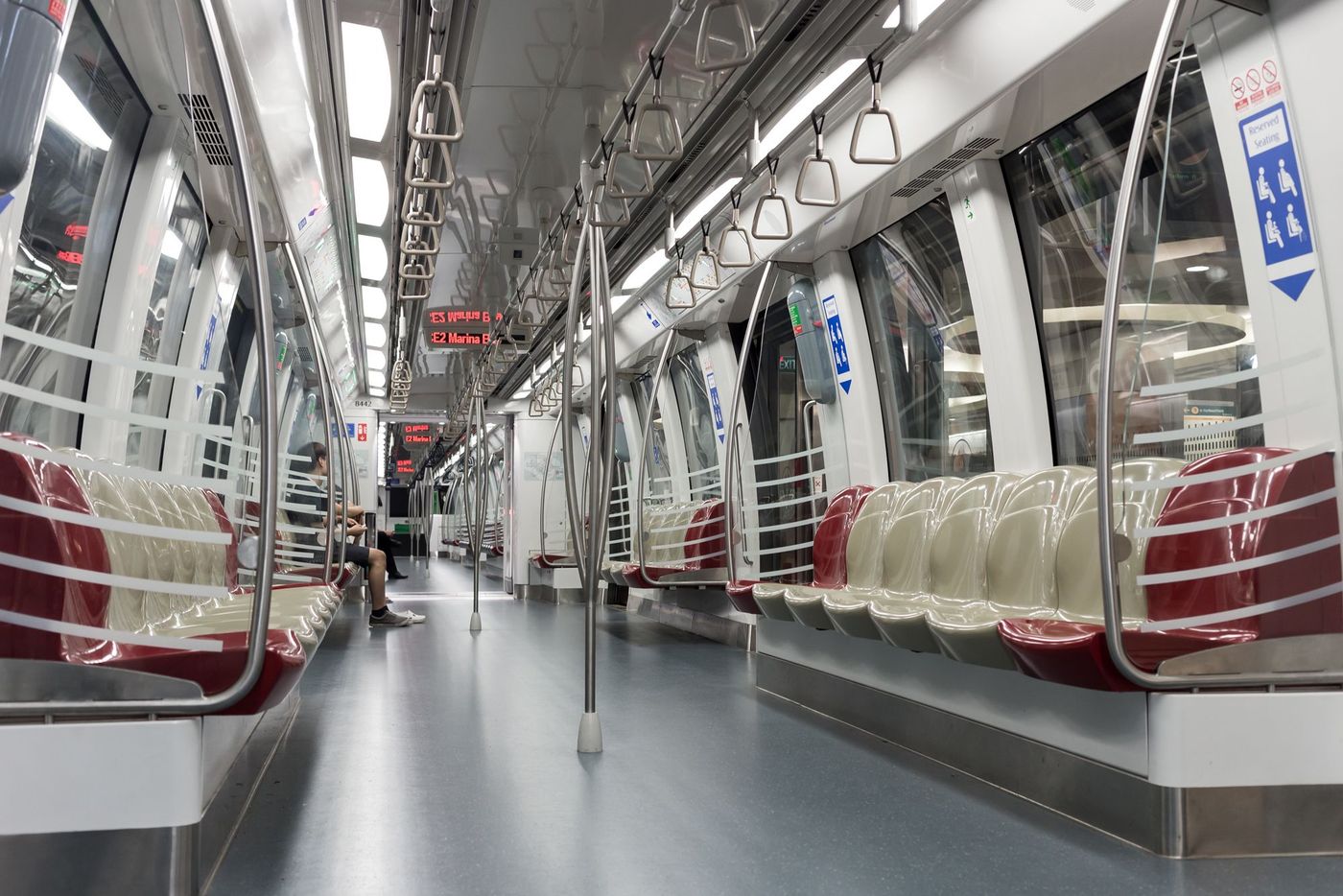Métro Rame Singapour