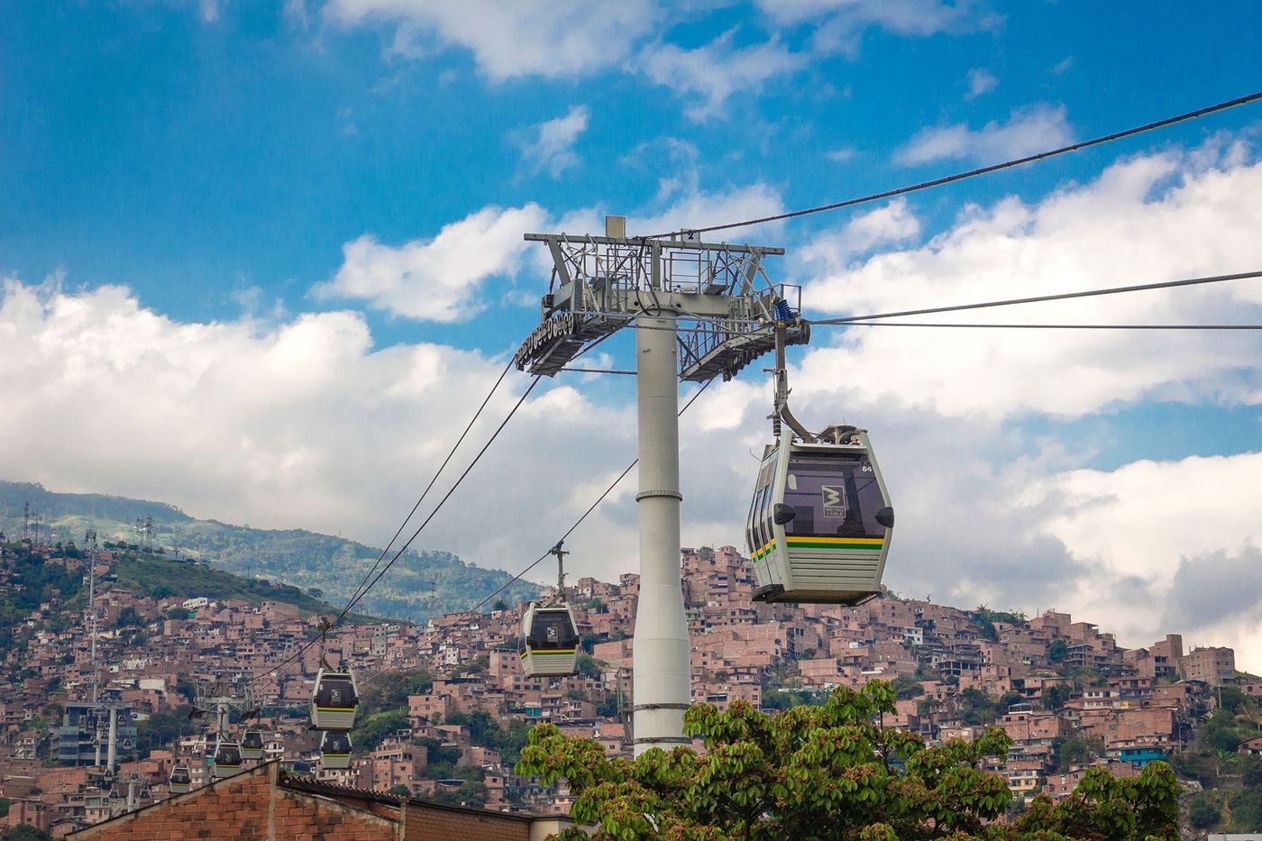Metrocable - Medellin