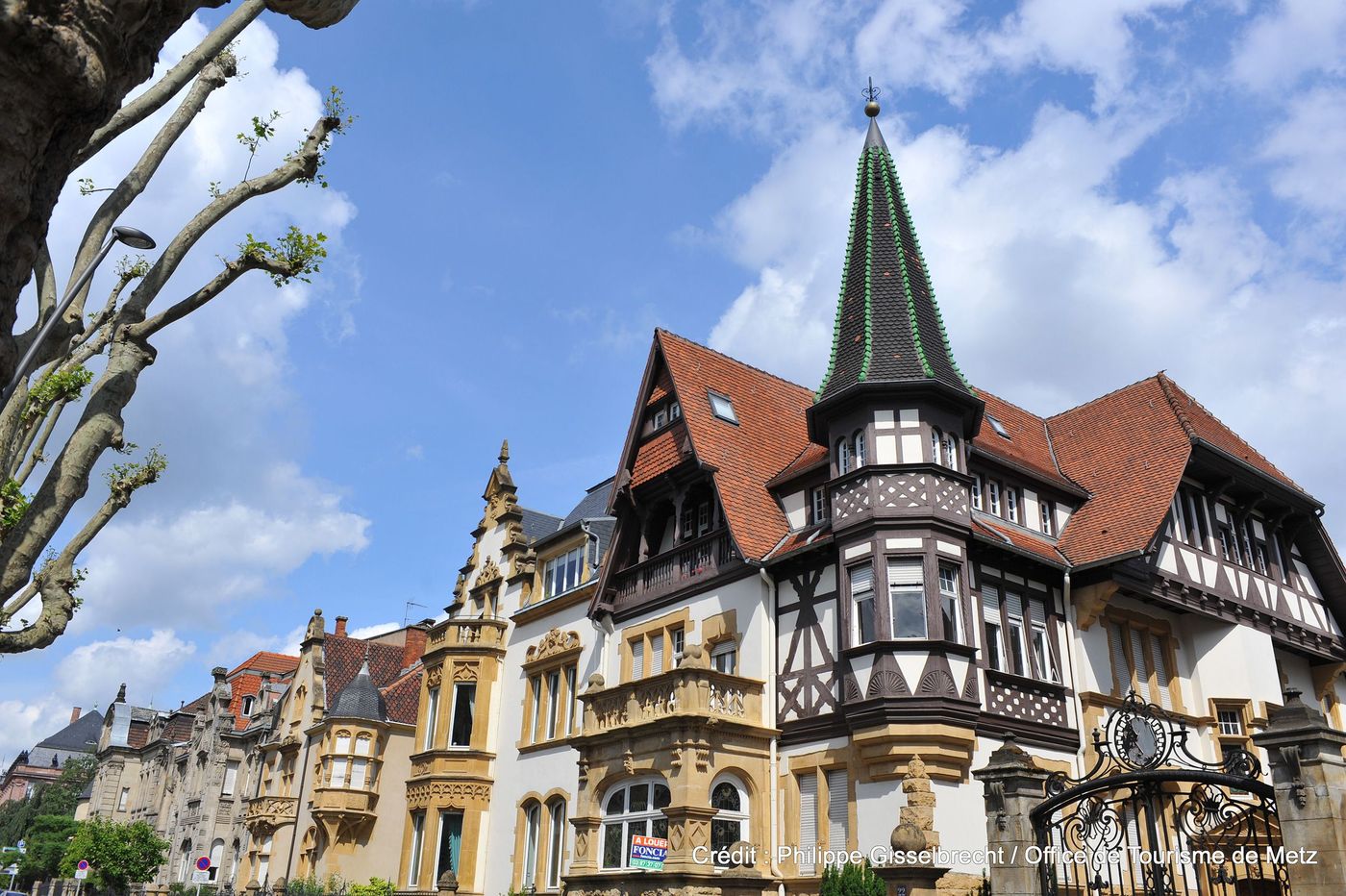 France Metz Quartier impérial