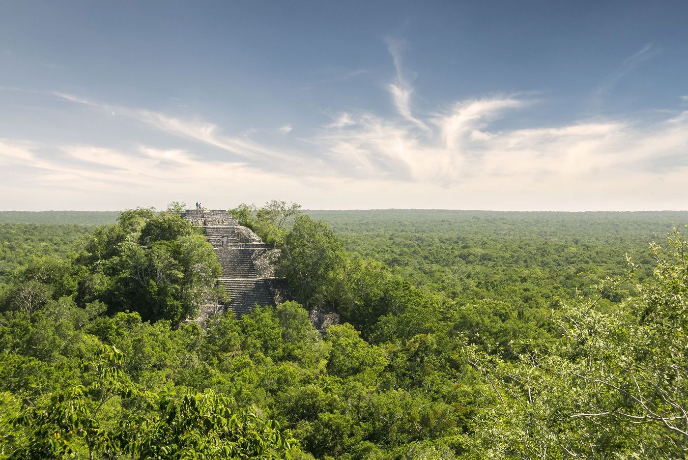 Mexique Calakmul