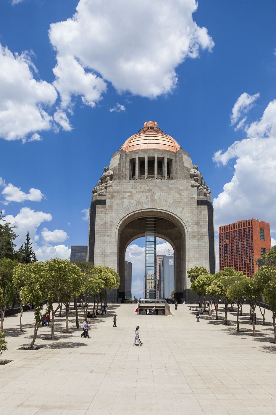 Mexico Monument à la révolution