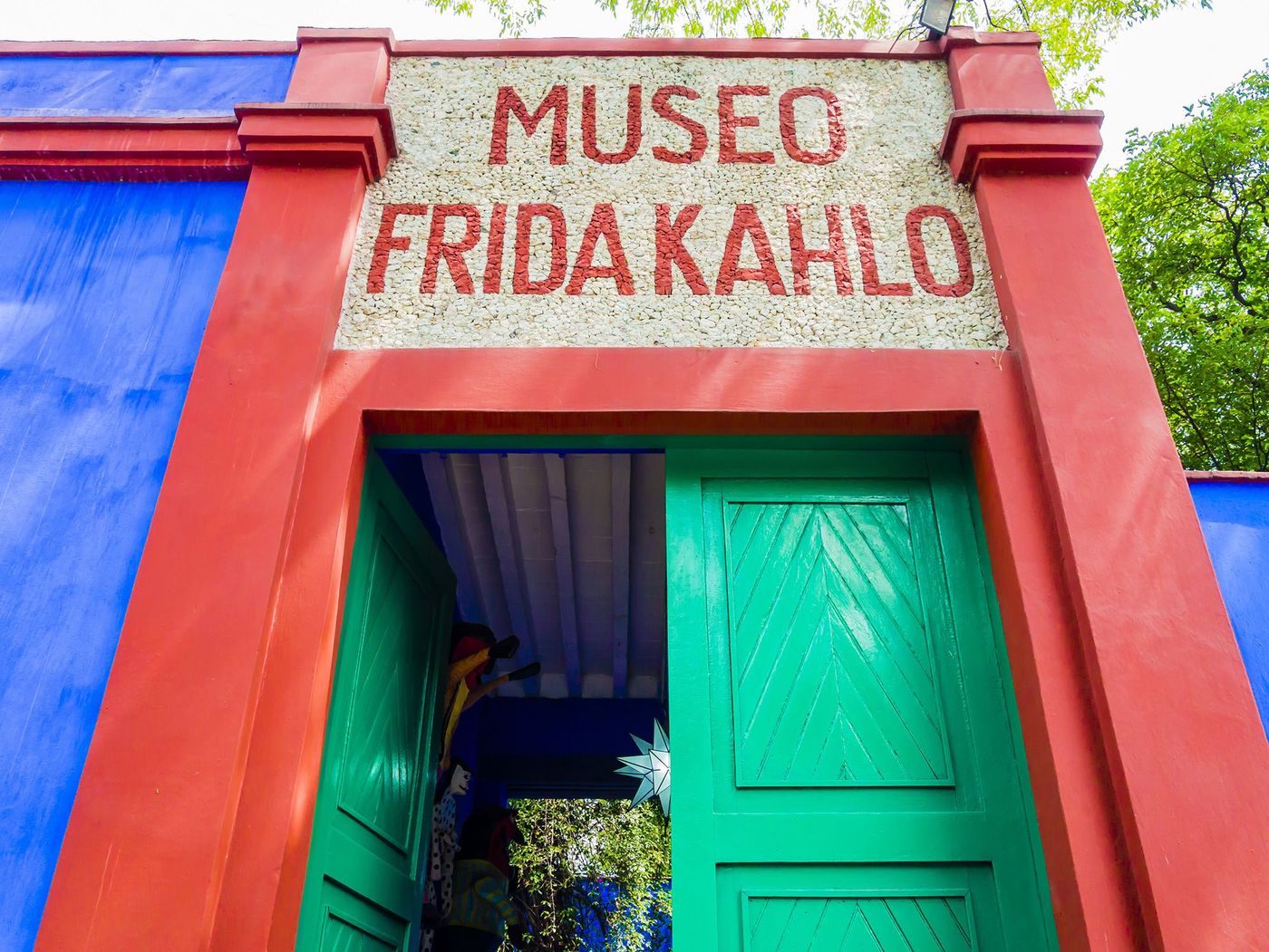 Mexico Musée Frida Kahlo