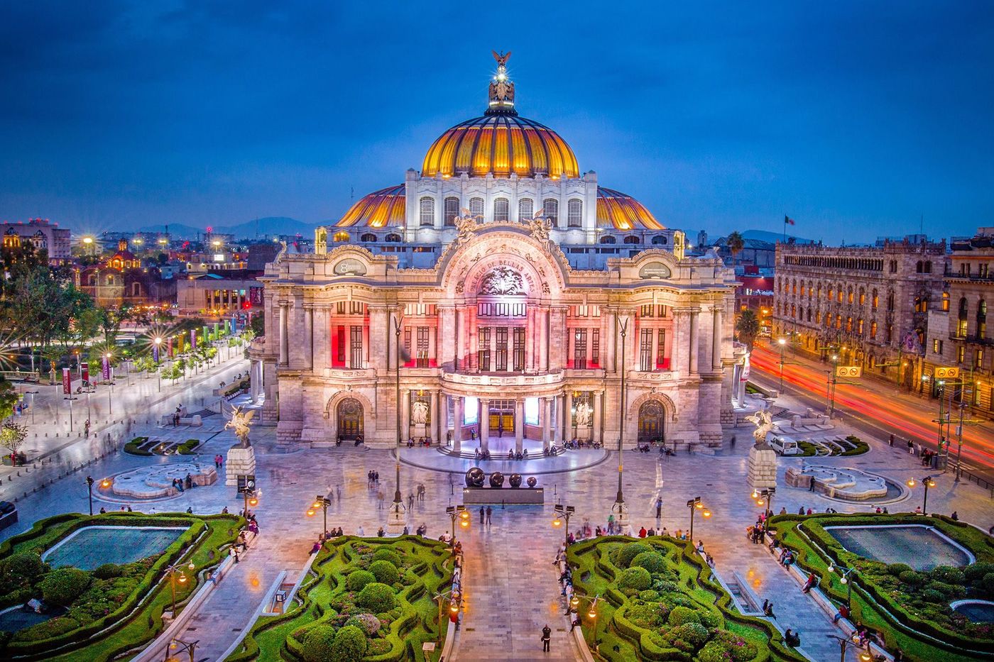 Mexico Palais des Beaux-Arts