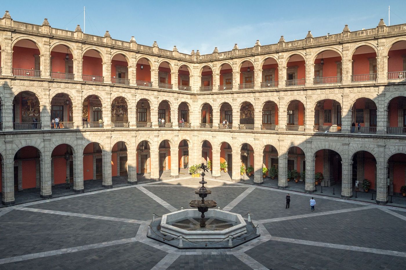 Mexico Palais national