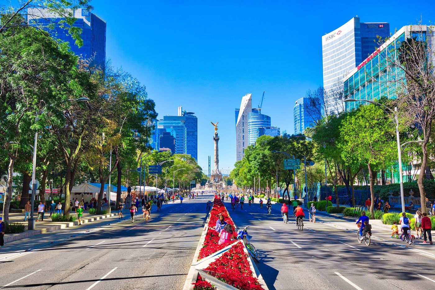 Mexico Paseo de la Reforma